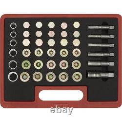 Oil Drain Plug Master Thread Repair Set Thread Plug Tap Kit Storage Case
