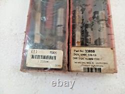 Pack Of 2 Recoil Thread Repair Kit 33080, Size Unc 1/2-13, Drill Size13mm 17/32