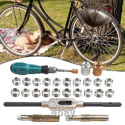 Practical Thread Repair Tool Kit 1Set 750g 9/16 Inch Accessories Bicycle
