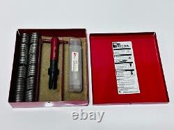 RECOIL 4001 Thread Repair Kit Set (5WB76) UNC 7/8-9, 43145 TAP & 50688 Tool