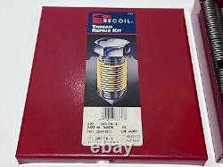 RECOIL 4001 Thread Repair Kit Set (5WB76) UNC 7/8-9, 43145 TAP & 50688 Tool