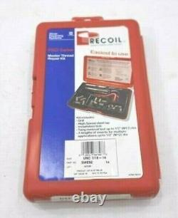 Recoil 5WE92 UNC 7/16-14 Master Thread Repair Kit Pro Series Easiest to Use