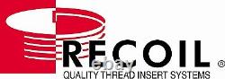 Recoil Spark Plug Metric M18 x 1.50mm Coil Thread Insert Repair Kit RC38188-1
