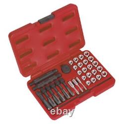 Sealey Glow Plug Thread Repair Set 33pc VS311