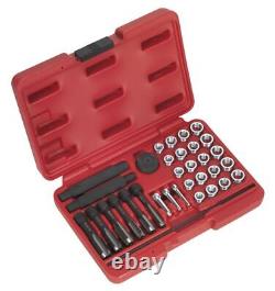 Sealey Glow Plug Thread Repair Set 33pc VS311