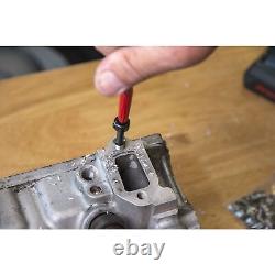 Sealey Thread Repair Master Kit Adjustable Thread Restorer Work Tools TRMK