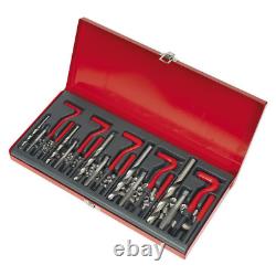 Sealey Thread Repair Master Kit Protects Tapped Threads Against Damage TRMK