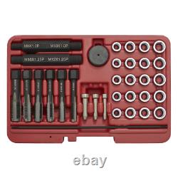 Sealey Vs311 Glow Plug Thread Repair Set 33Pc