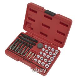 Sealey Vs311 Glow Plug Thread Repair Set 33Pc