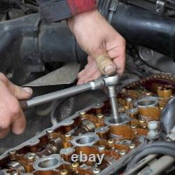 Spark Plug Thread Tap Restorer Tool Repair Kit Car Repair Kit Car
