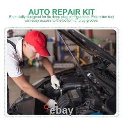 Spark Plug Thread Tap Restorer Tool Repair Kit Car Repair Kit Car