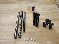 Time Sert M11x2.0 Thread Repair Tool Set Drill Tap Driver with 10 30MM inserts