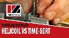 Time Sert Vs Heli Coil Best Damaged Thread Repair Best Thread Inserts Partzilla Com