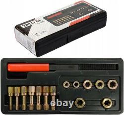 YATO Tool for repairing threads, bolts and nuts set